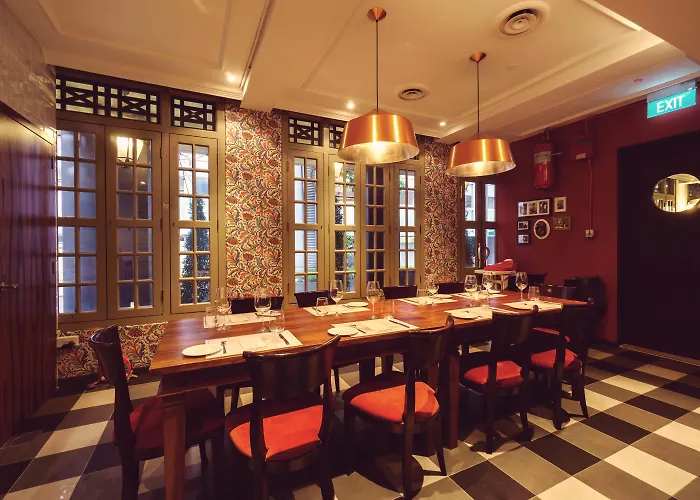 Scarlet SingaporeBoutique Hotel