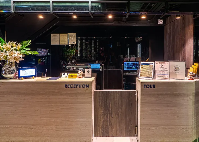 Cube Family Boutique Capsule Hotel At Chinatown Singapore