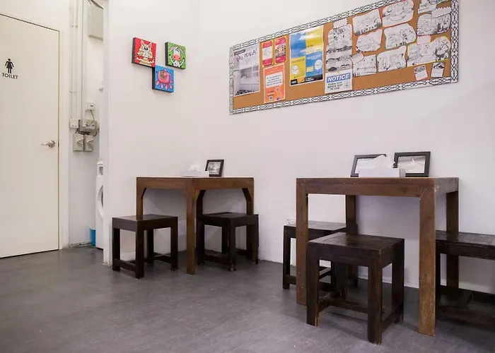 Jamilla Boutique Inn Hostel Singapore